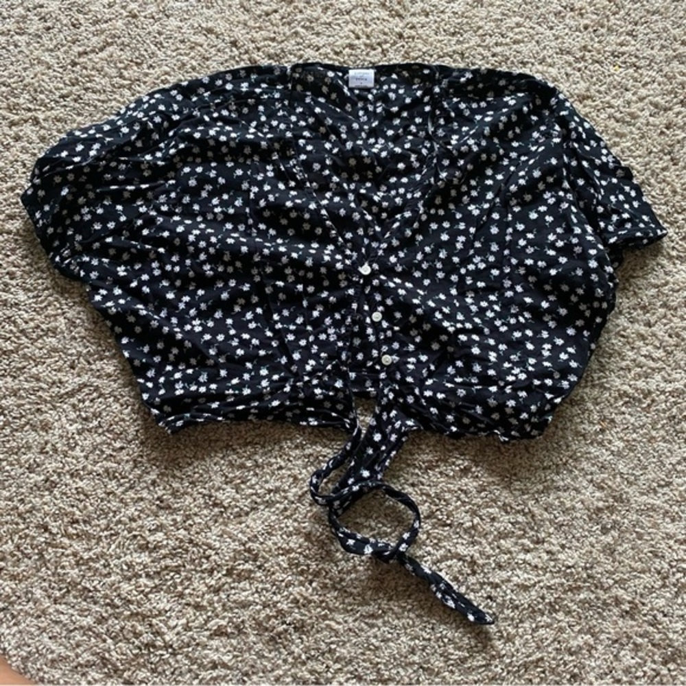 Patrons of peace crop top